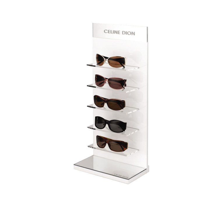 New Design Counter Top Acrylic Display Stand for Sunglasses