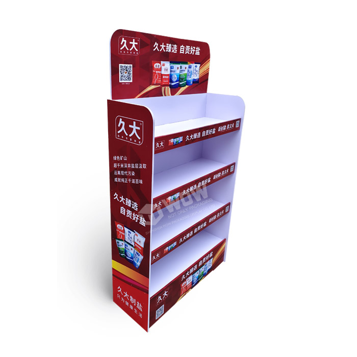 Promotion PVC Display Shelf