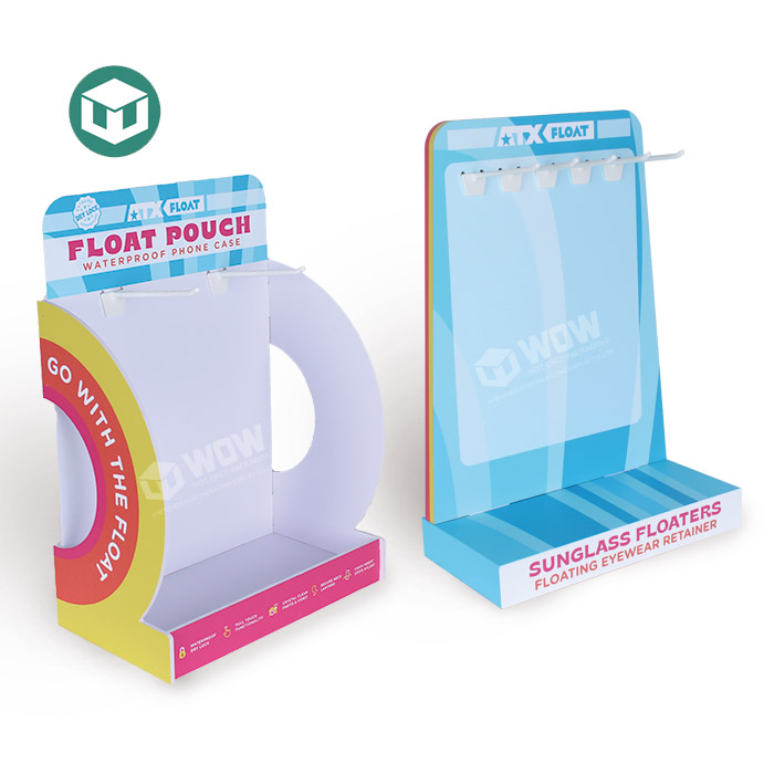 PVC Table Top Display Stand for Retail
