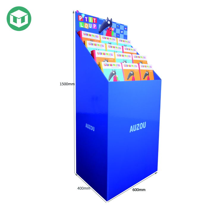 Trifold Cardboard Display Stand Manufacturer_Dump Bin_Shenzhen WOW Packaging Display Co.,Ltd.