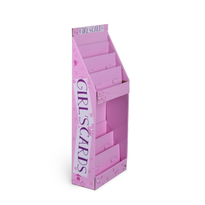 Custom Display Solutions with Greeting Card Stands and Sidekick Display Stands for Cardboard Displays
