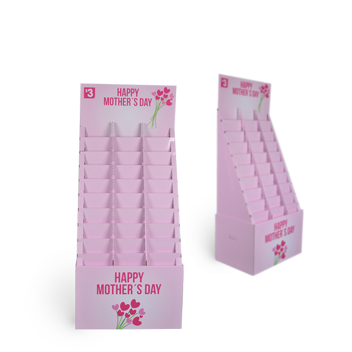 Custom Retail Displays Featuring Cardboard Greeting Card Displays and Versatile Floor Display Solutions