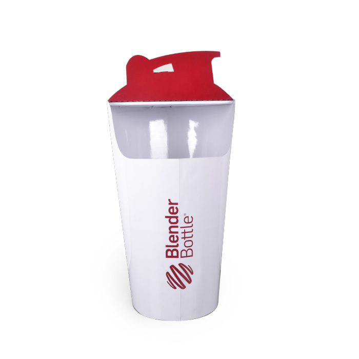 Custom Display Rack Solutions Featuring Shaker Bottle Displays and Dump Bins for Sale with Paperboard Design
