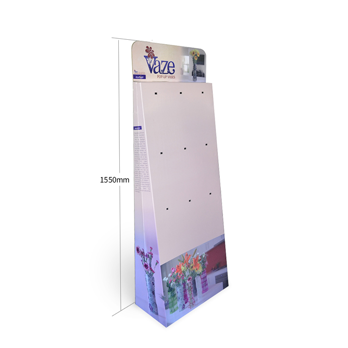 Custom Stand Solutions for Retail Towel Displays Featuring Cardboard Hook Displays for Effective Merchandising