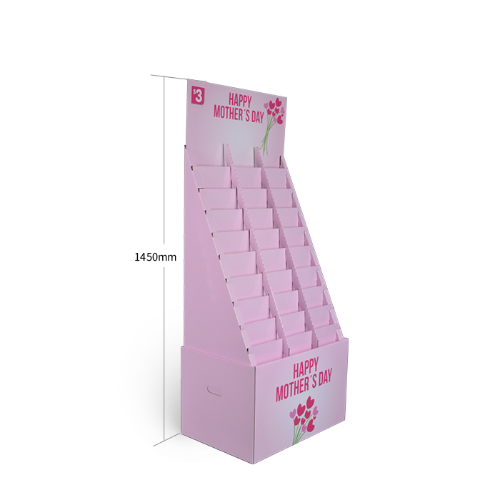 Custom Retail Displays Featuring Cardboard Greeting Card Displays and Versatile Floor Display Solutions