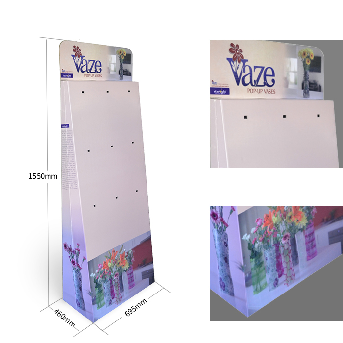 Custom Stand Solutions for Retail Towel Displays Featuring Cardboard Hook Displays for Effective Merchandising