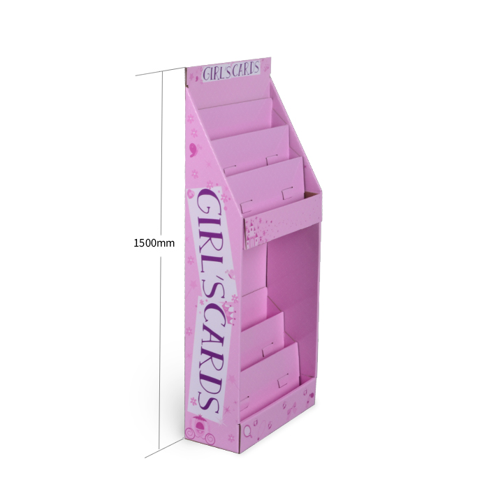 Custom Display Solutions with Greeting Card Stands and Sidekick Display Stands for Cardboard Displays