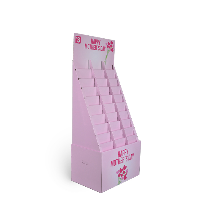 Custom Retail Displays Featuring Cardboard Greeting Card Displays and Versatile Floor Display Solutions