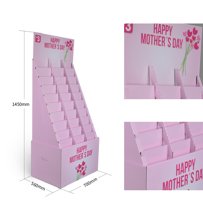 Custom Retail Displays Featuring Cardboard Greeting Card Displays and Versatile Floor Display Solutions