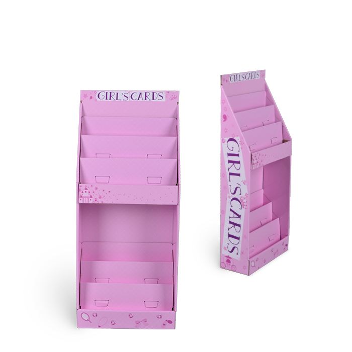 Custom Display Solutions with Greeting Card Stands and Sidekick Display Stands for Cardboard Displays