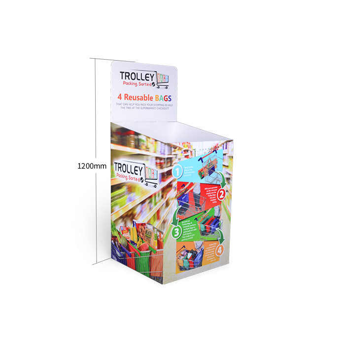Custom Display Stands for Hand Tools Featuring Corrugated Retail Displays and Dump Bin Displays