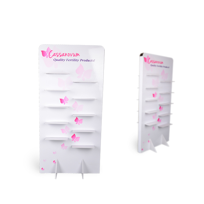 Cardboard Floor Shoe Display Stands and China Display Racks for Effective Retail Presentation