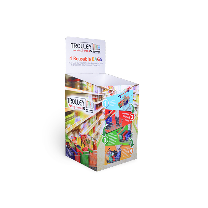 Custom Display Stands for Hand Tools Featuring Corrugated Retail Displays and Dump Bin Displays