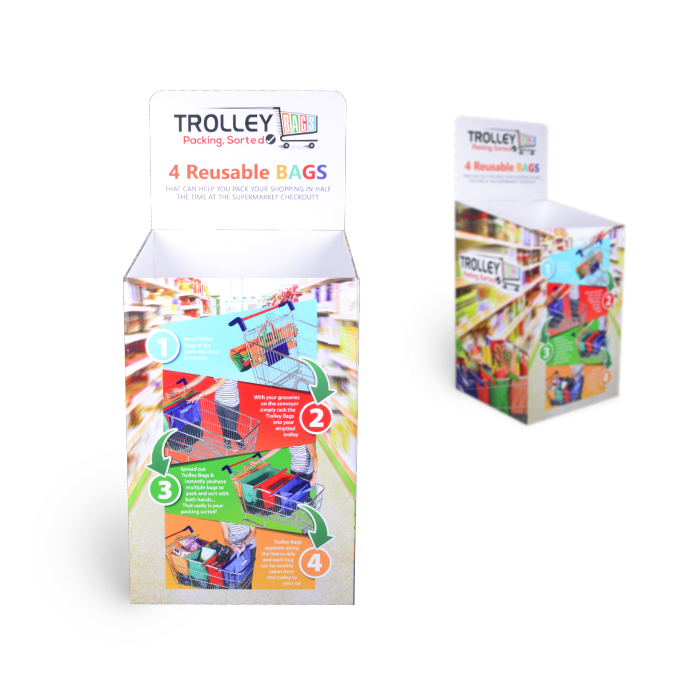 Custom Display Stands for Hand Tools Featuring Corrugated Retail Displays and Dump Bin Displays