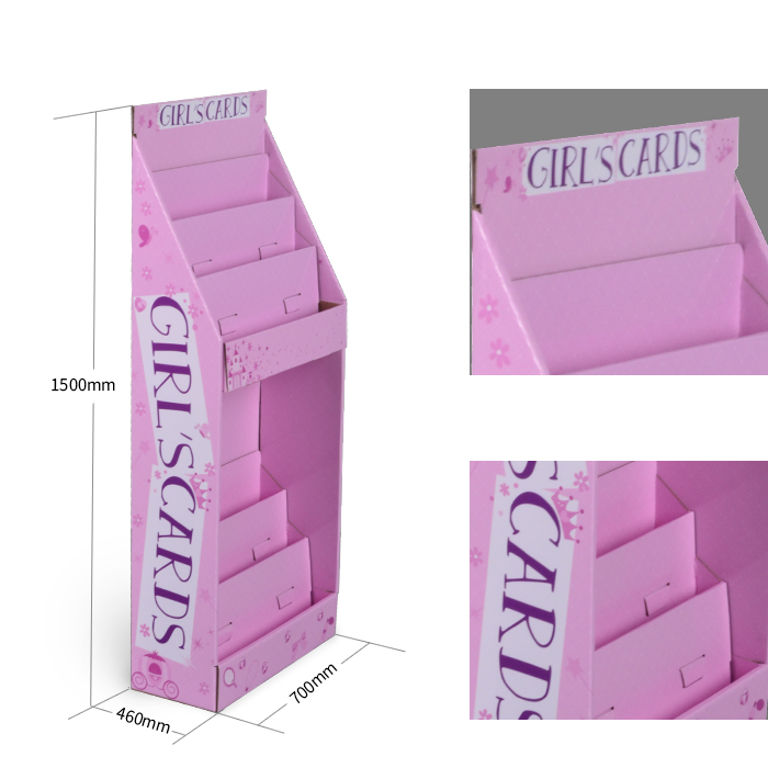 Custom Display Solutions with Greeting Card Stands and Sidekick Display Stands for Cardboard Displays