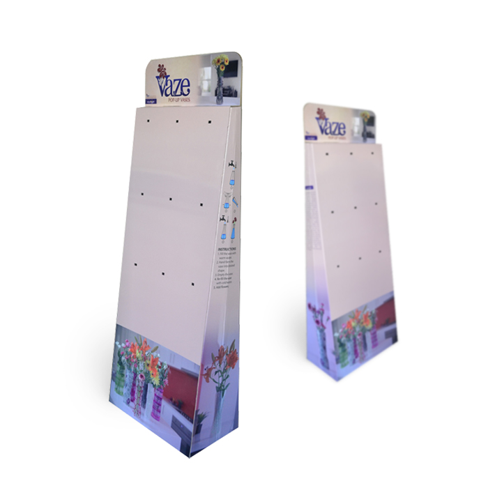 Custom Stand Solutions for Retail Towel Displays Featuring Cardboard Hook Displays for Effective Merchandising