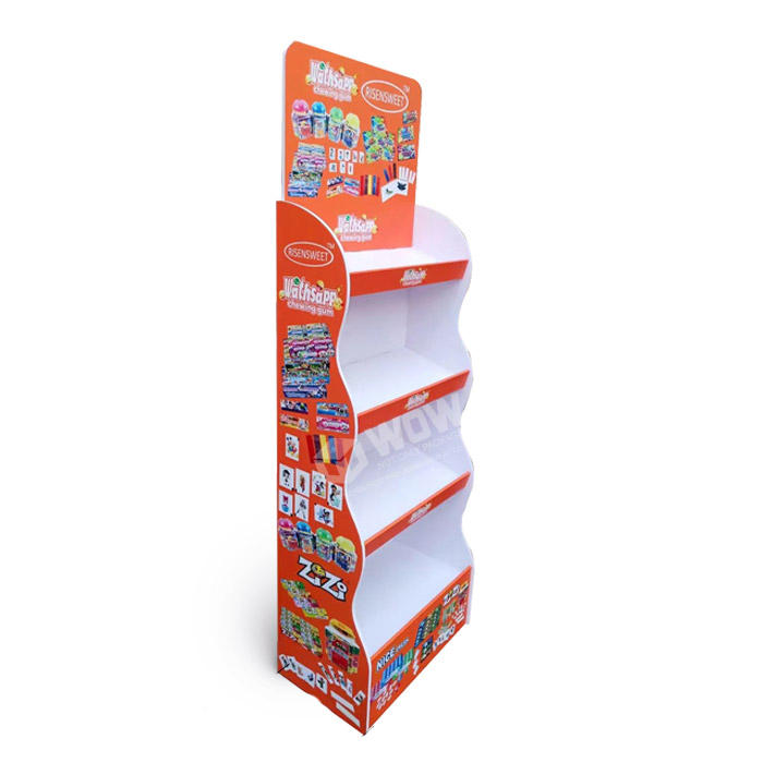 Candy Bar Display Stand Featuring FSDU Stands and Custom Product Displays with Forex Display Stand