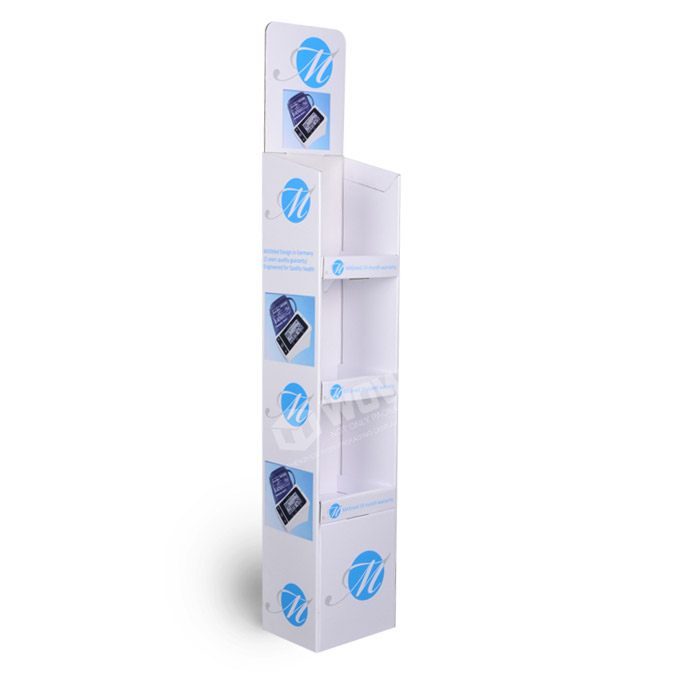 Cardboard Endcap Display for Accessories Stand and POP Product Display