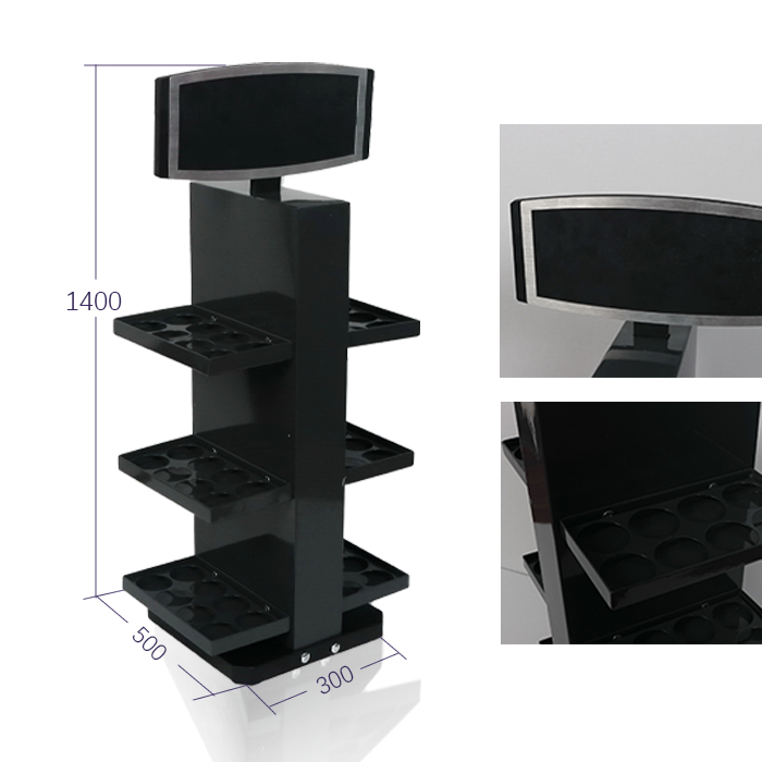 Essential Oil Retail Display with Counter Display Rack