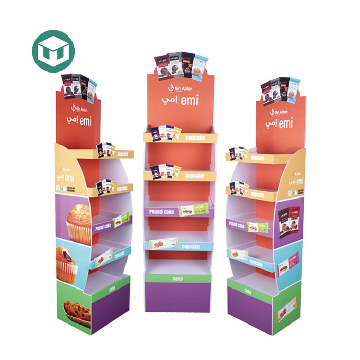 Bread Display Stand Featuring FSDU Display Units and POP Display Products with PVC Display Stand