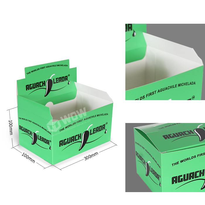 Candy Display Rack for Sale with Cardboard Product Boxes
