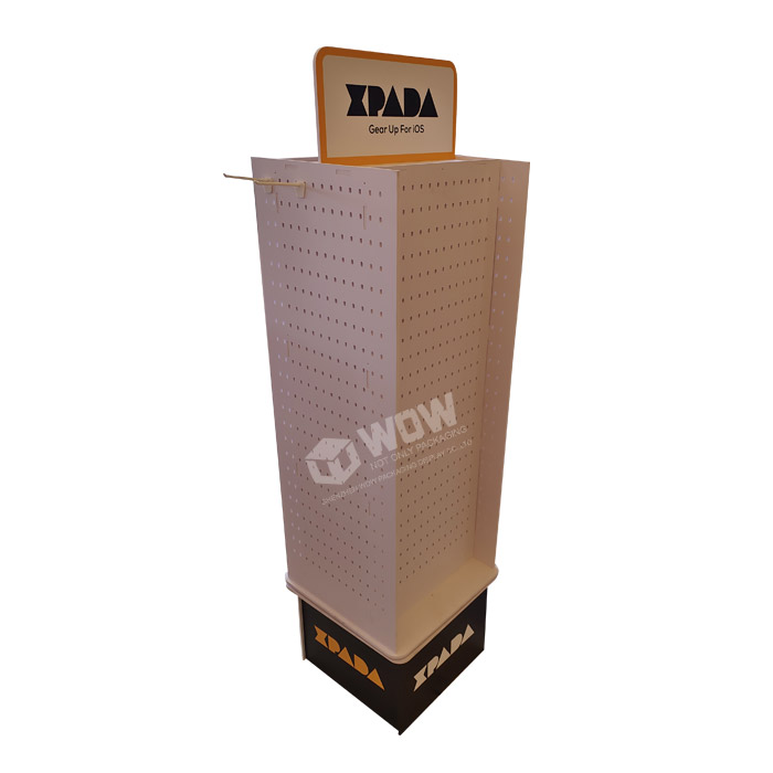 Forex Display for Mobile Accessories and Floor Spinner Rack