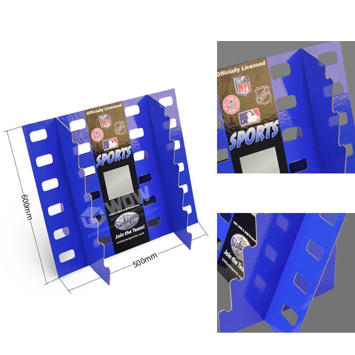 Cardboard Tabletop Sunglasses Display with Small Point of Sale Solutions