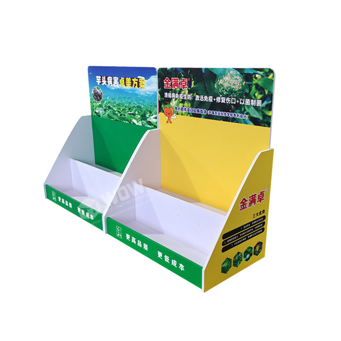 PVC Forex Display for Pharmacy with Custom Retail Display Boxes