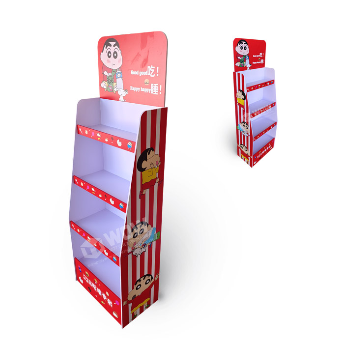 Plastic Point of Sale Display for Soda Pop and Retail Floor Displays