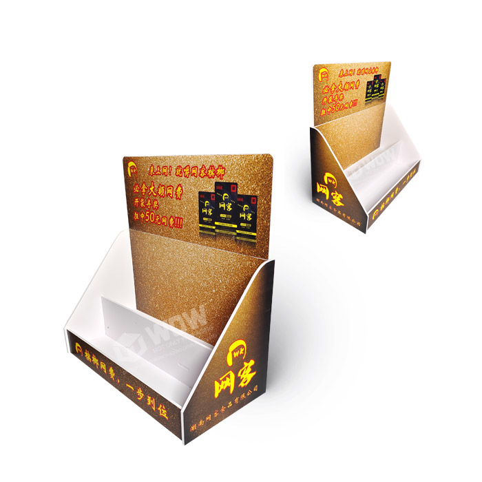 Plastic Table Top Display Rack for Mobile Accessories