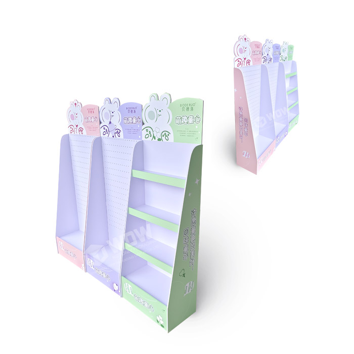 Toy Display Shelf with FSDU and Plastic Point of Sale
