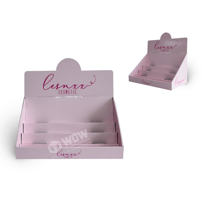 PDQ Display Tray for Cosmetic Shop Stand with POS Displays