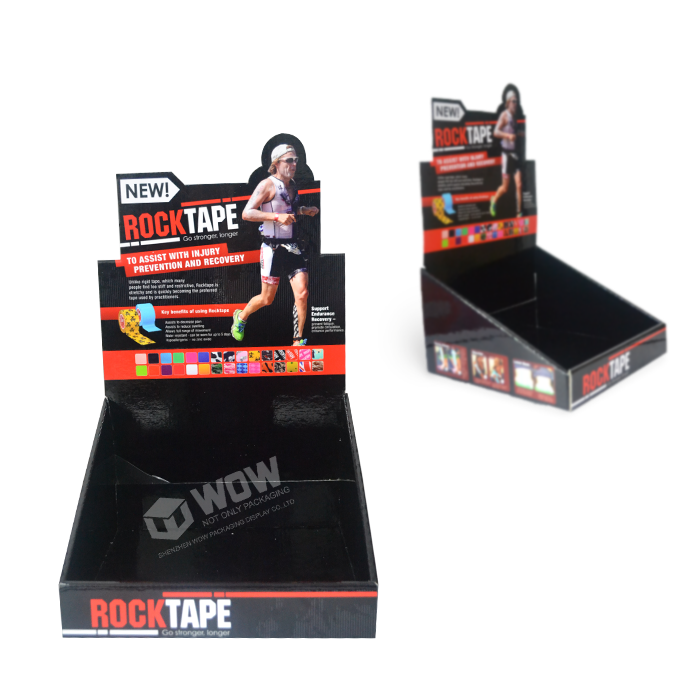 Custom PDQ Trays for Tape Display Stand with Karton Design