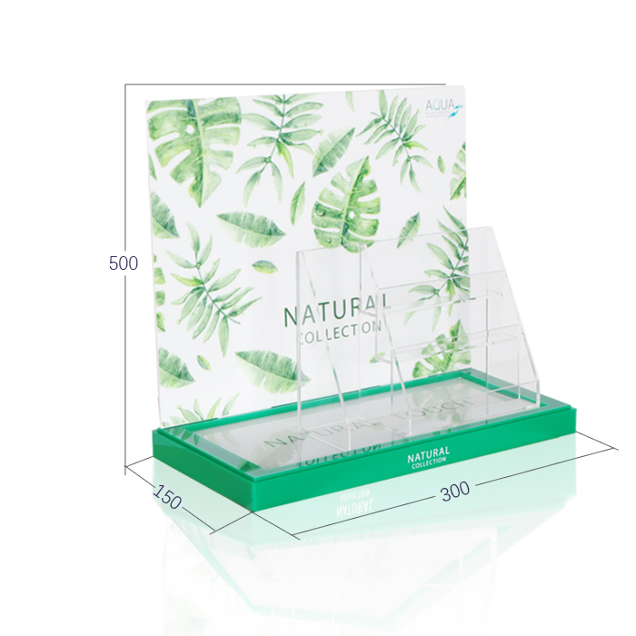 Acrylic Stand for Table CBD Display in Tobacco Store