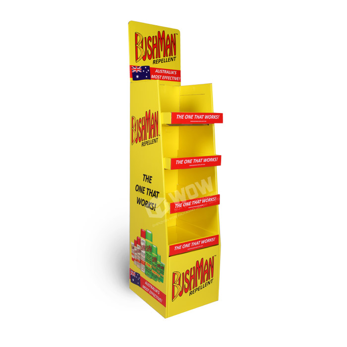 Point of Purchase FSDU Cardboard Insecticide Spray Display