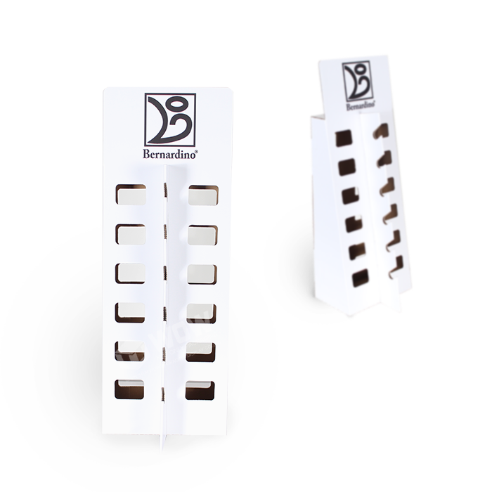 Cardboard Table Display Stands for Sunglasses with POP Features