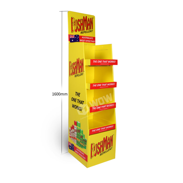 Point of Purchase FSDU Cardboard Insecticide Spray Display