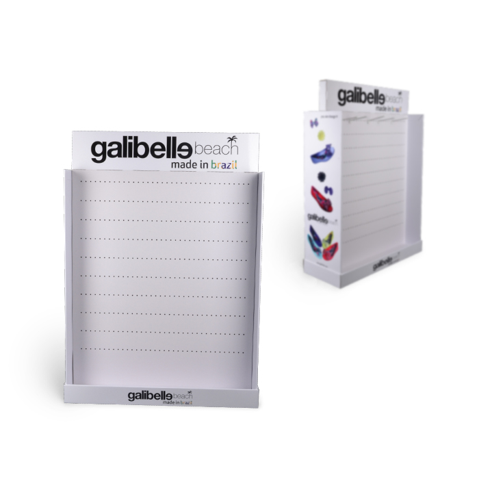 Corrugated Display Stands for Retail Hanging Shoe Displays