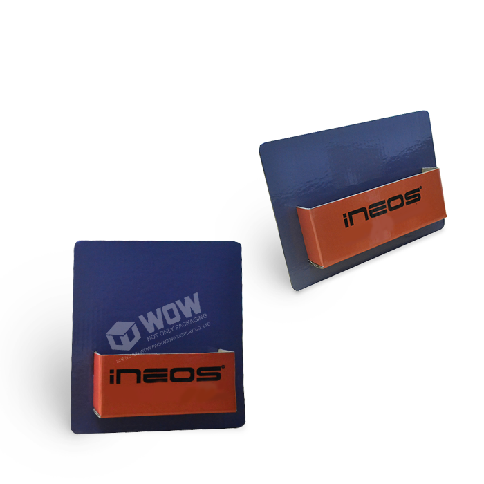 Brochure Holder Featuring Cardboard Countertop Display Stands