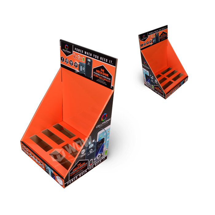 Mobile Phone Accessories Display Rack with PDQ Stands for Retail and Karton Display