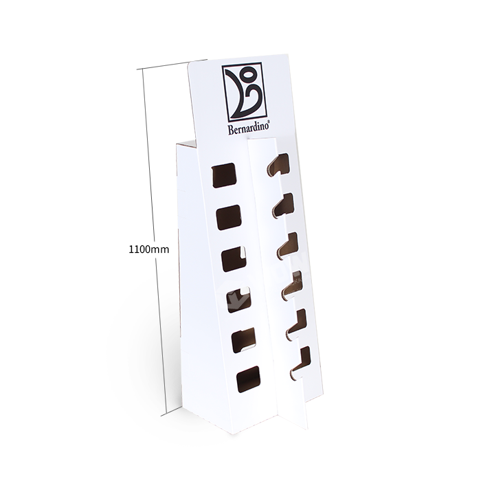 Cardboard Table Display Stands for Sunglasses with POP Features