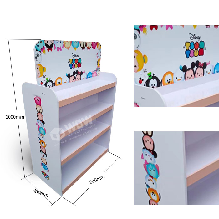 Custom Foam Board Displays for Toy Store Shelves Featuring Full Pallet Displays and China Display Racks
