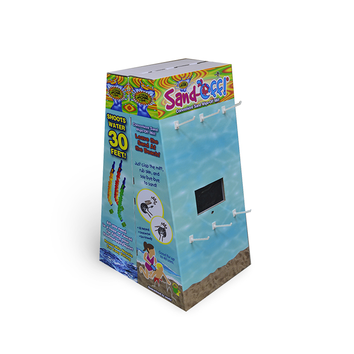 Retail Hanging Displays Featuring Paperboard Display and Countertop Display