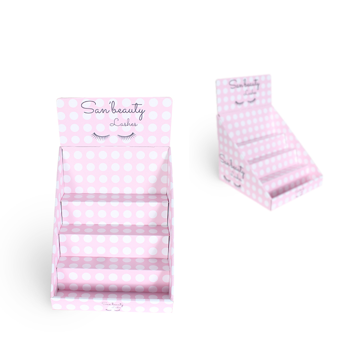 Display Stands for Cosmetics Featuring Corrugated Countertop Displays and China Display Racks for Retail