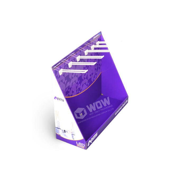 Custom Cardboard Display Box for LED Bulbs