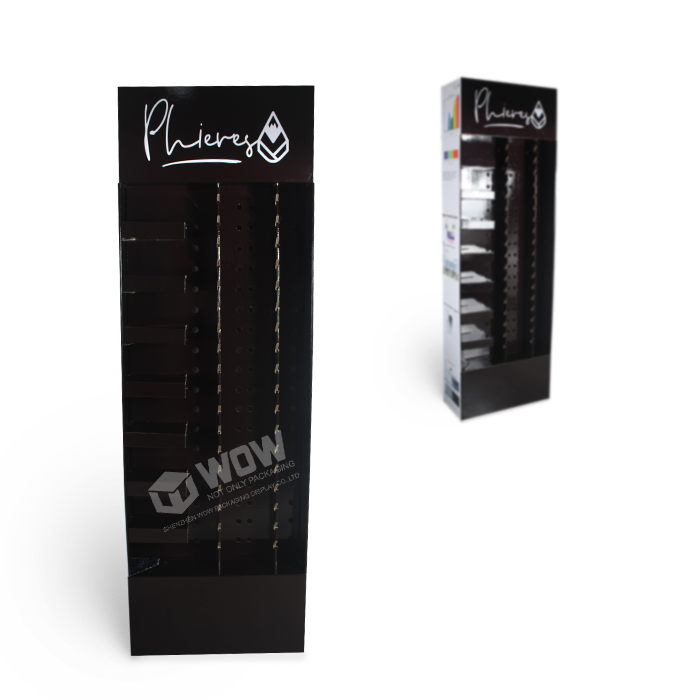 In-Store POP Cardboard End Cap Displays for Goggles Stand
