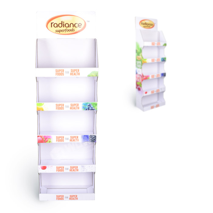 Bespoke Point of Sale Cardboard Endcap Candy Display