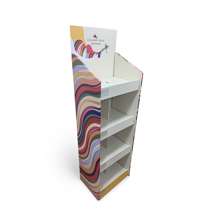 Best Retail Display Solutions for Dish Towel Displays Featuring Floor Display Cardboard Designs