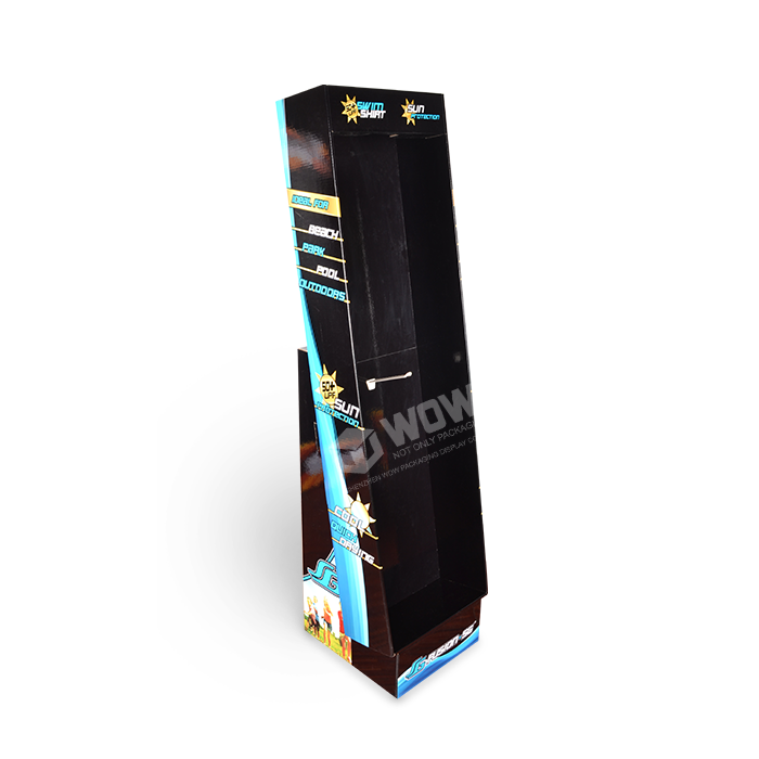 Point of Sale Display with Cardboard Toy Display Stands and Hang Sell Display