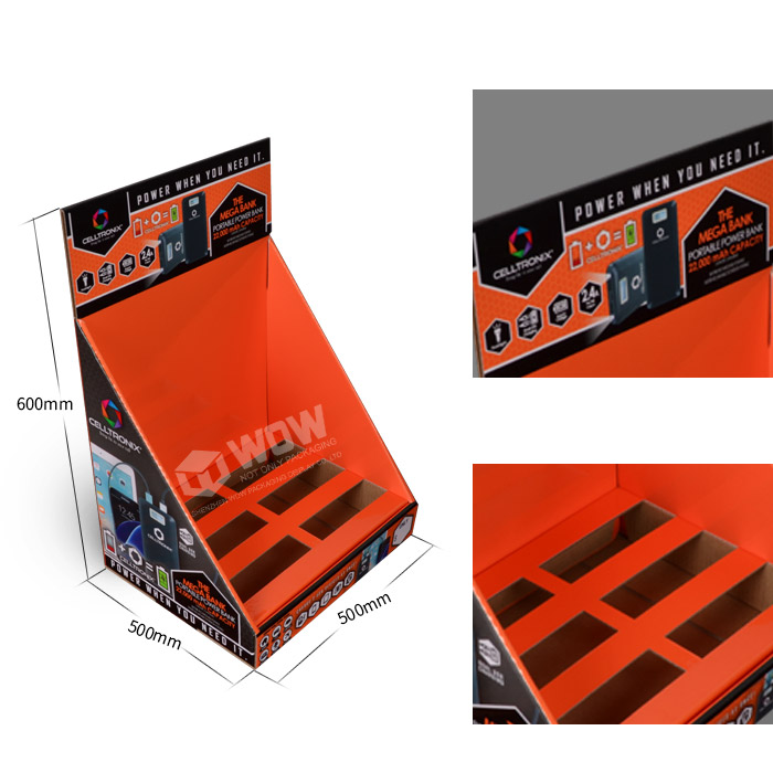 Mobile Phone Accessories Display Rack with PDQ Stands for Retail and Karton Display